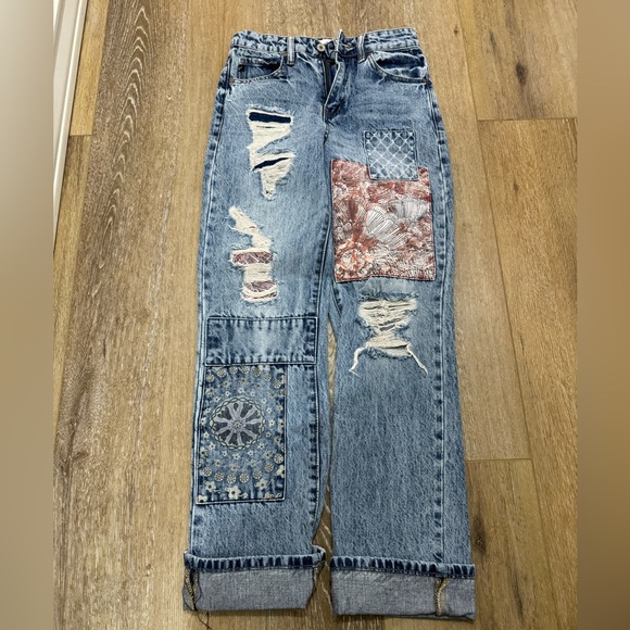 Dear John Estilo Patch Jeans - Picture 3 of 7